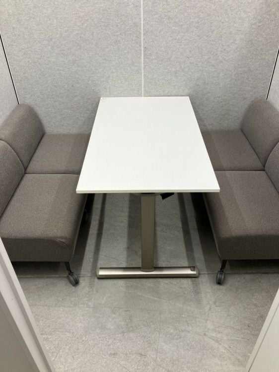 イトーキLight Boothシリーズ（ブース本体） セミクローズ型ミーティングブースセット 商品画像4