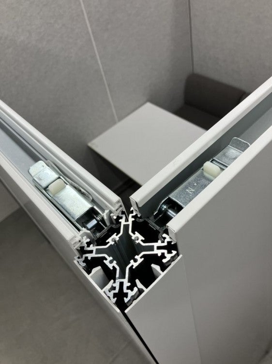 イトーキLight Boothシリーズ（ブース本体） セミクローズ型ミーティングブースセット 商品画像7