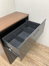 コクヨEDIA(エディア)シリーズ 天板付3段ラテラル書庫 商品画像5