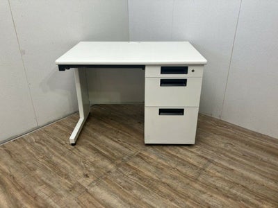 プラスフラットラインシリーズ 1000片袖デスク 商品画像1