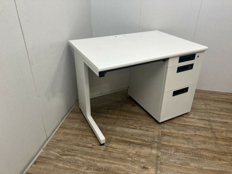 プラスフラットラインシリーズ 1000片袖デスク 商品画像3