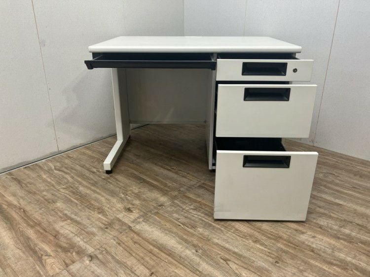 プラスフラットラインシリーズ 1000片袖デスク 商品画像6