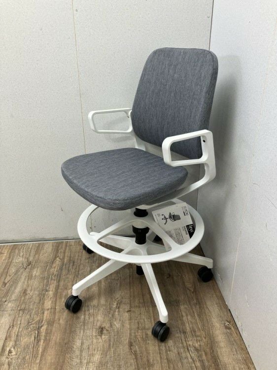 イトーキlevi(レヴィチェア)シリーズ 固定肘付レヴィハイポジションチェア 商品画像1