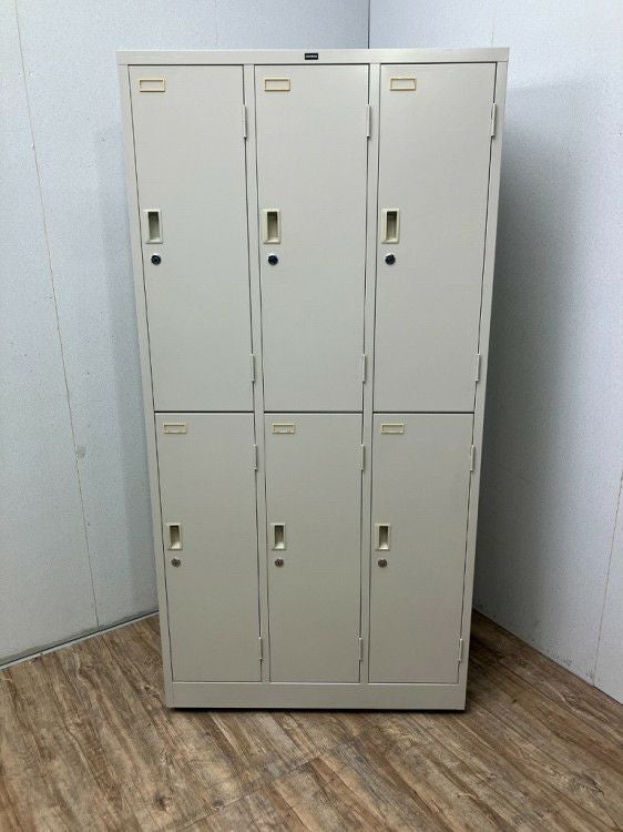 ウチダ 6人用ロッカー | 無限堂ネットショップ