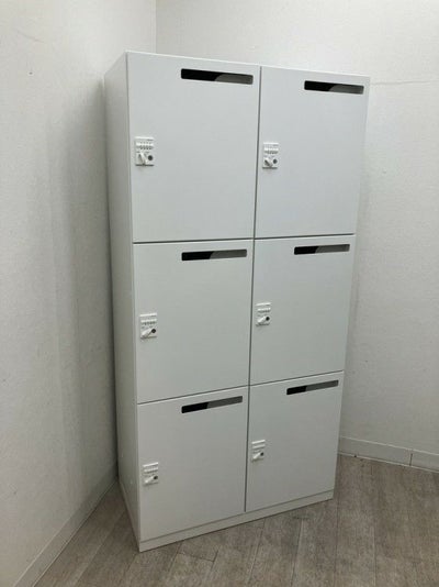 コクヨEDIA(エディア)シリーズ 6人用パーソナルロッカー 商品画像1