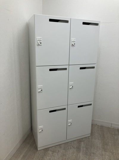 コクヨEDIA(エディア)シリーズ 6人用パーソナルロッカー 商品画像1
