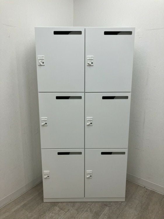 コクヨEDIA(エディア)シリーズ 6人用パーソナルロッカー 商品画像2