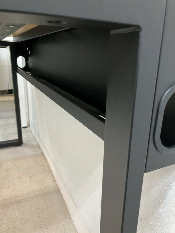 1200平デスク+スリムワゴンセット 商品画像11