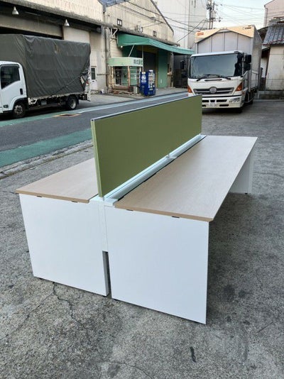 コクヨワークヴィスタ+シリーズ 2400フリーアドレスデスク 商品画像1