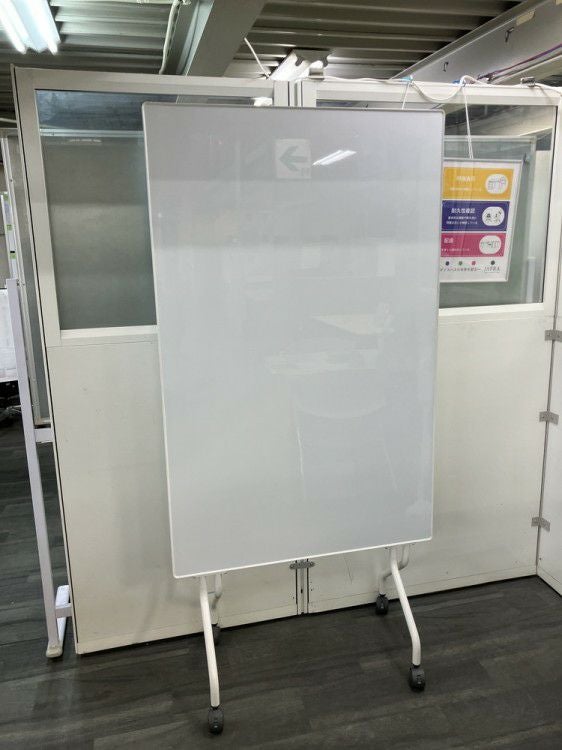 ウチダ（内田洋行）ASシリーズ 900脚付ホワイトボード 商品画像5