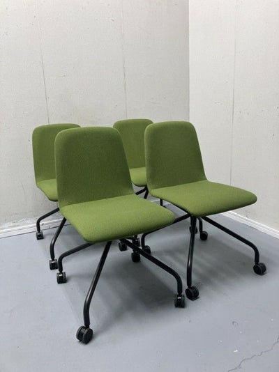 イトーキknot Work(ノットワーク)シリーズ ミーティングチェア4脚セット 商品画像1