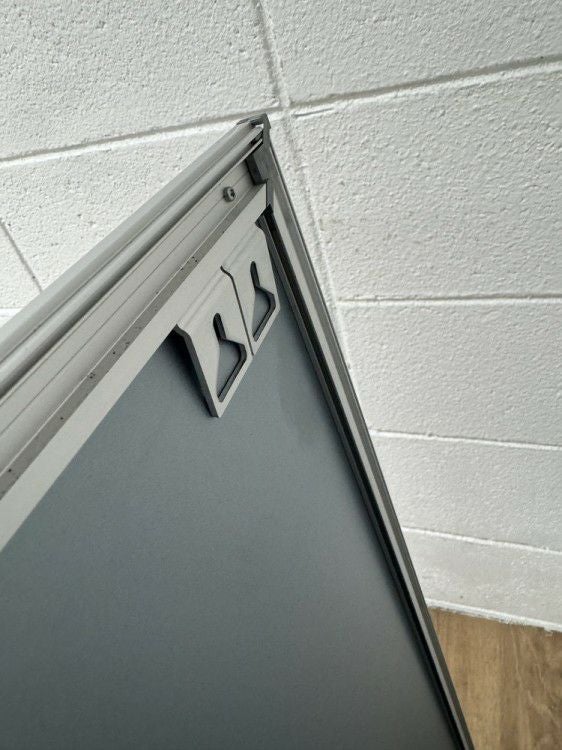 メタルラインシリーズ 壁掛ホワイトボード 商品画像5