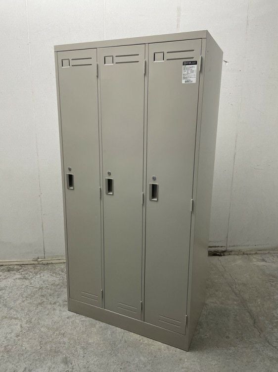 コクヨ LKシリーズ 3人用ロッカー LK-3F1C | 無限堂ネットショップ
