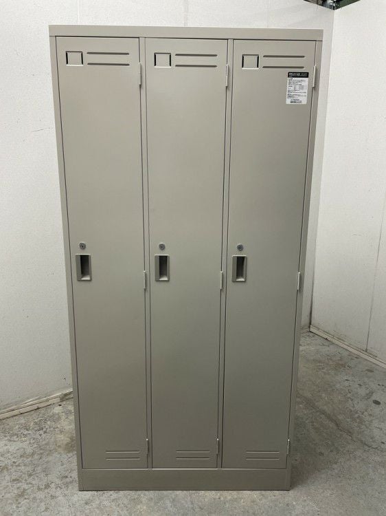 コクヨLKシリーズ　（コクヨ） 3人用ロッカー 商品画像2