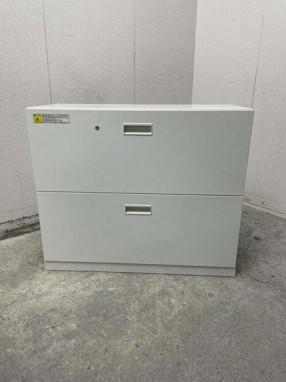 ウチダ（内田洋行）BEストレージシリーズ 2段ラテラル書庫 商品画像2