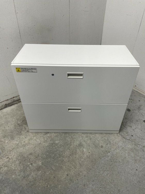 ウチダ（内田洋行）BEストレージシリーズ 2段ラテラル書庫 商品画像4