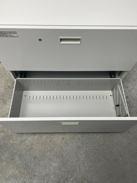 ウチダ（内田洋行）BEストレージシリーズ 2段ラテラル書庫 商品画像9