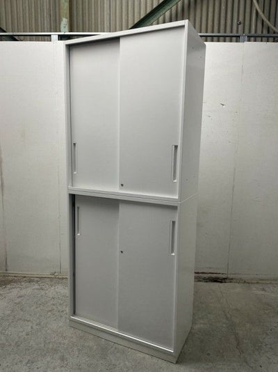 ウチダ（内田洋行）HS(ハイパーストレージ)シリーズ スライド上下書庫 商品画像1