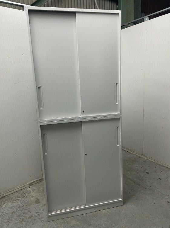 ウチダ（内田洋行）HS(ハイパーストレージ)シリーズ スライド上下書庫 商品画像2