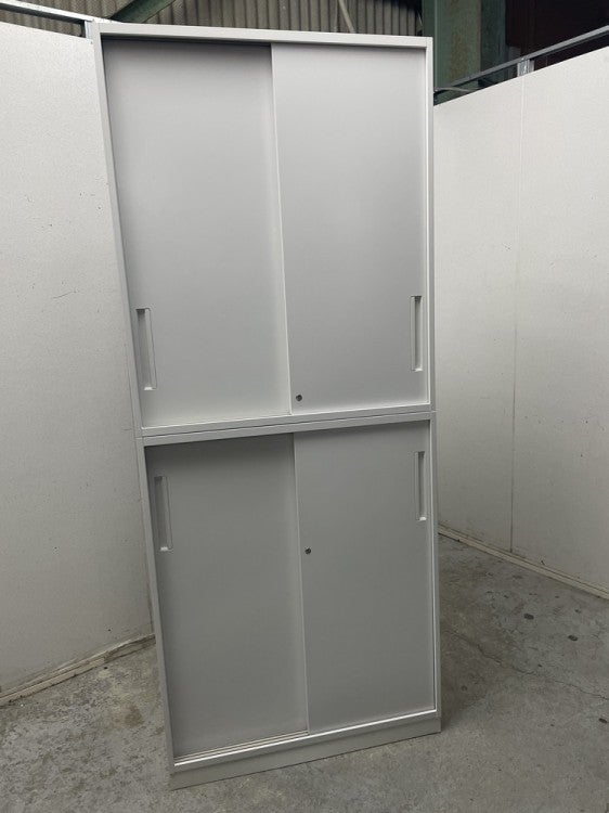 ウチダ（内田洋行）HS(ハイパーストレージ)シリーズ スライド上下書庫 商品画像2
