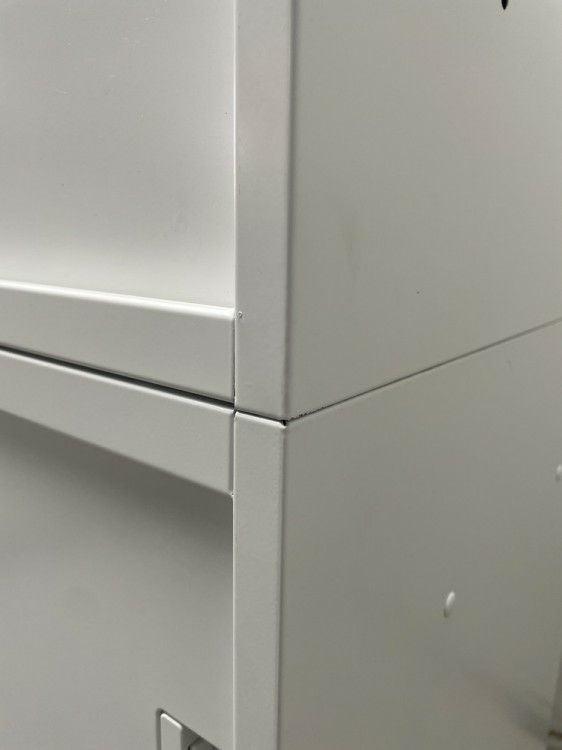 ウチダ（内田洋行）HS(ハイパーストレージ)シリーズ スライド上下書庫 商品画像5