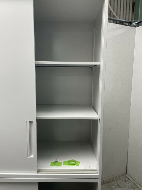 ウチダ（内田洋行）HS(ハイパーストレージ)シリーズ スライド上下書庫 商品画像9