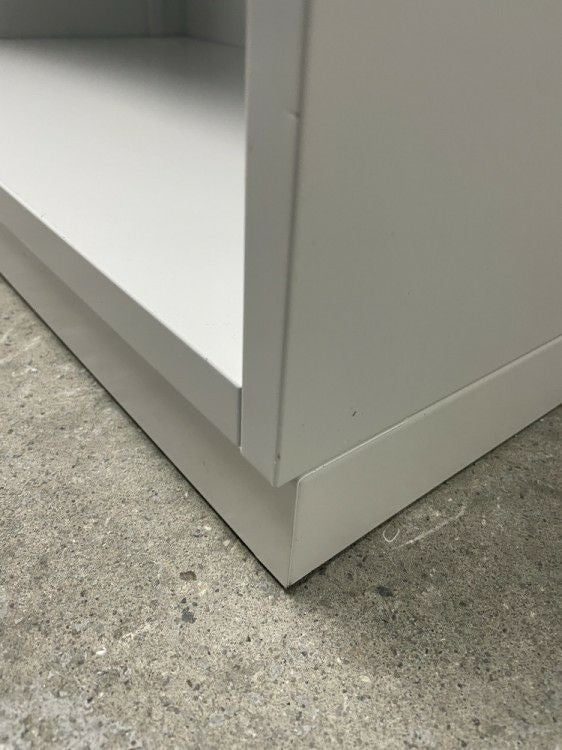 ウチダ（内田洋行）HS(ハイパーストレージ)シリーズ 両開きオープン上下書庫 商品画像4