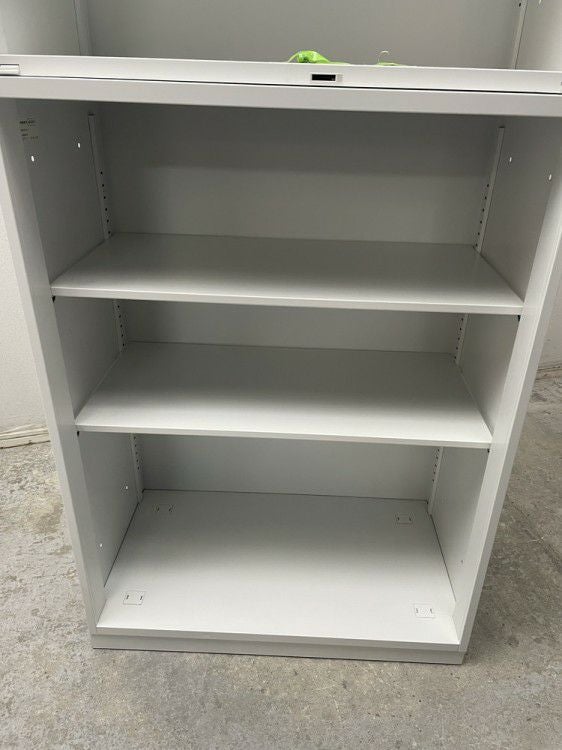 ウチダ（内田洋行）HS(ハイパーストレージ)シリーズ 両開きオープン上下書庫 商品画像8