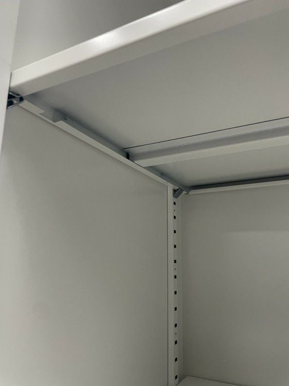 ウチダ（内田洋行）HS(ハイパーストレージ)シリーズ 両開きオープン上下書庫 商品画像9