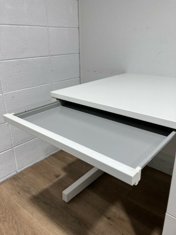 ウチダ（内田洋行）SCAENA（スカエナ）シリーズ　Sタイプ 1000片袖デスク 商品画像5