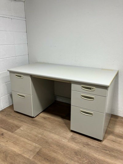 ナイキ1400両袖デスク 商品画像1