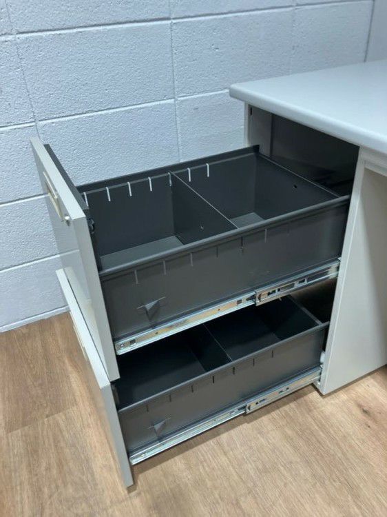 コクヨ1400両袖デスク 商品画像5