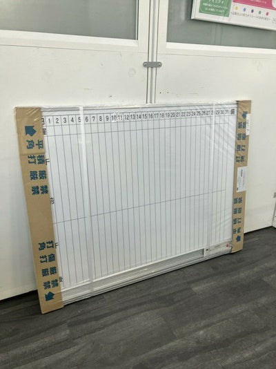 ウチダ（内田洋行）1200壁掛け1ヶ月予定表 商品画像1