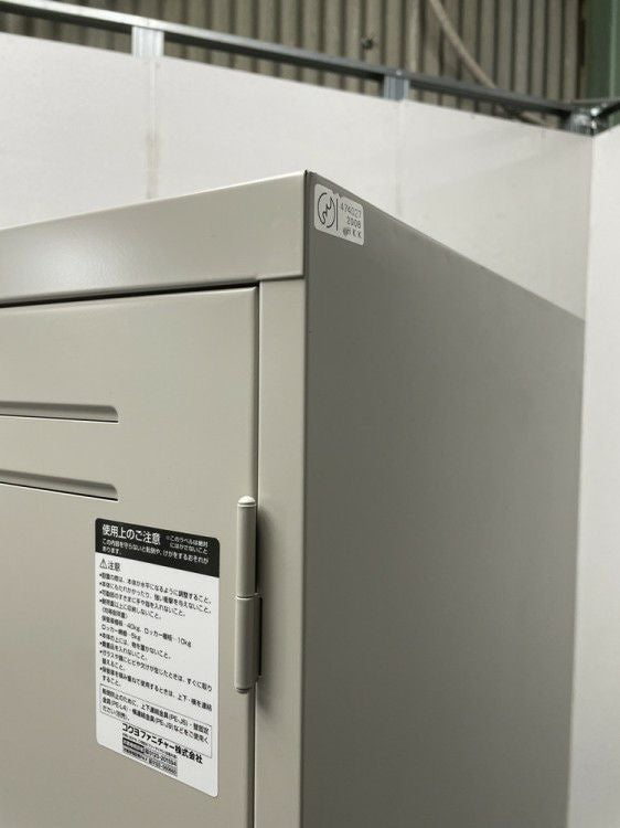 コクヨLKシリーズ　（コクヨ） 1人用ロッカー 商品画像4