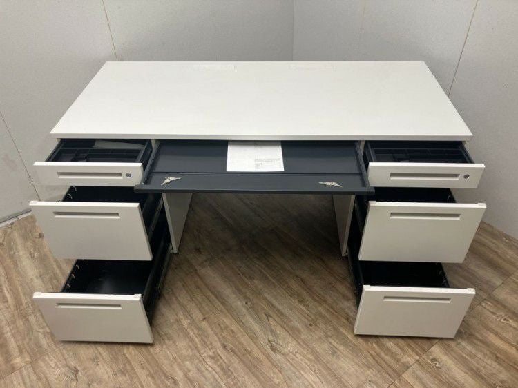 イトーキCZRシリーズ 1600両袖デスク 商品画像6