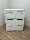 イトーキ天板付6人用パーソナルロッカー 商品画像1