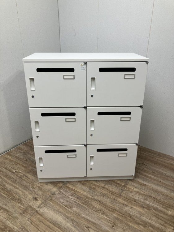 イトーキ天板付6人用パーソナルロッカー 商品画像1