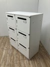 イトーキ天板付6人用パーソナルロッカー 商品画像2