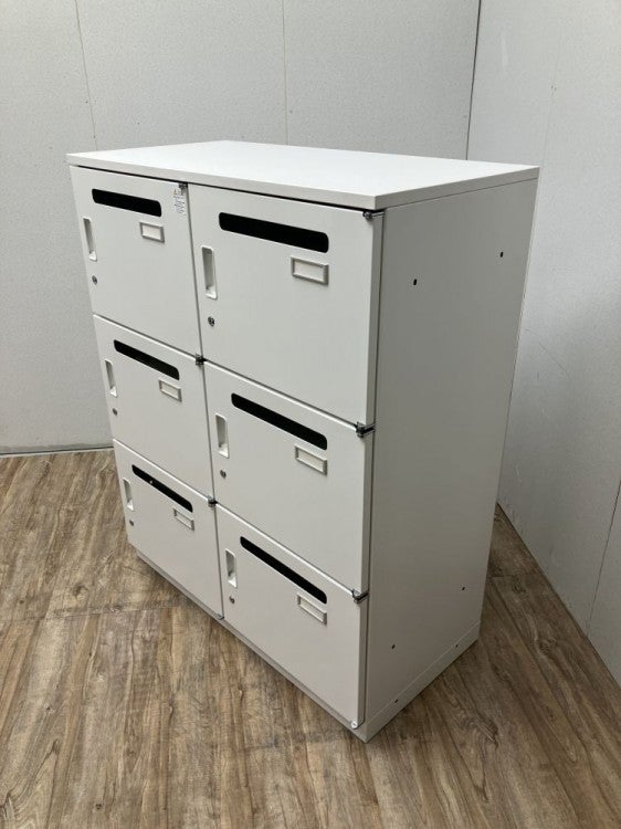 イトーキ天板付6人用パーソナルロッカー 商品画像2