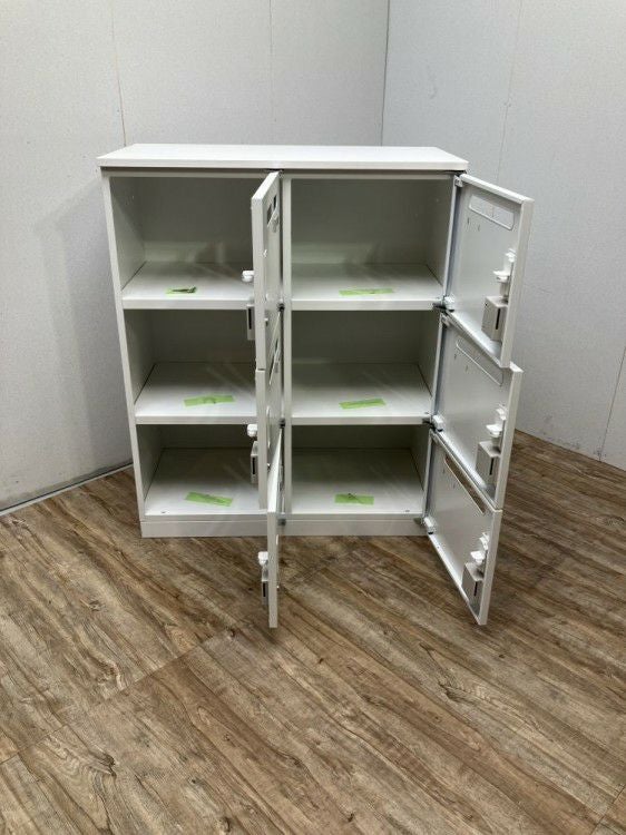 イトーキ天板付6人用パーソナルロッカー 商品画像5