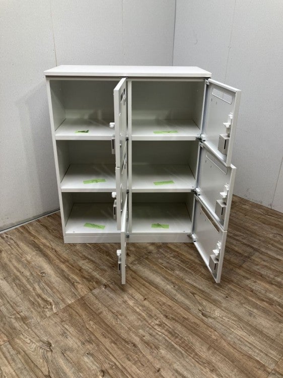 イトーキ天板付6人用パーソナルロッカー 商品画像5