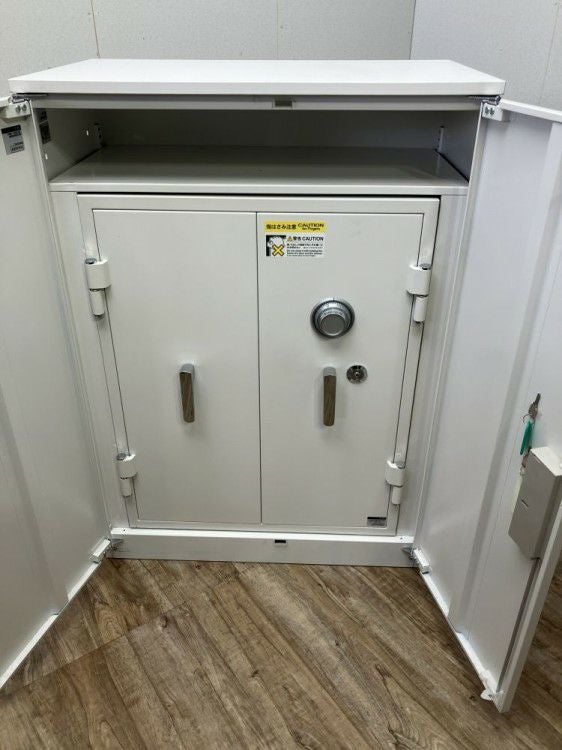 イトーキシンラインシリーズ 天板付き両開き書庫 商品画像3