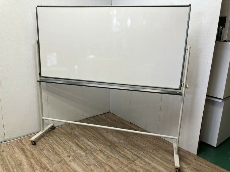 1850脚付両面ホワイトボード 商品画像1