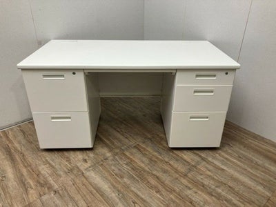 井上金庫1400両袖デスク 商品画像1