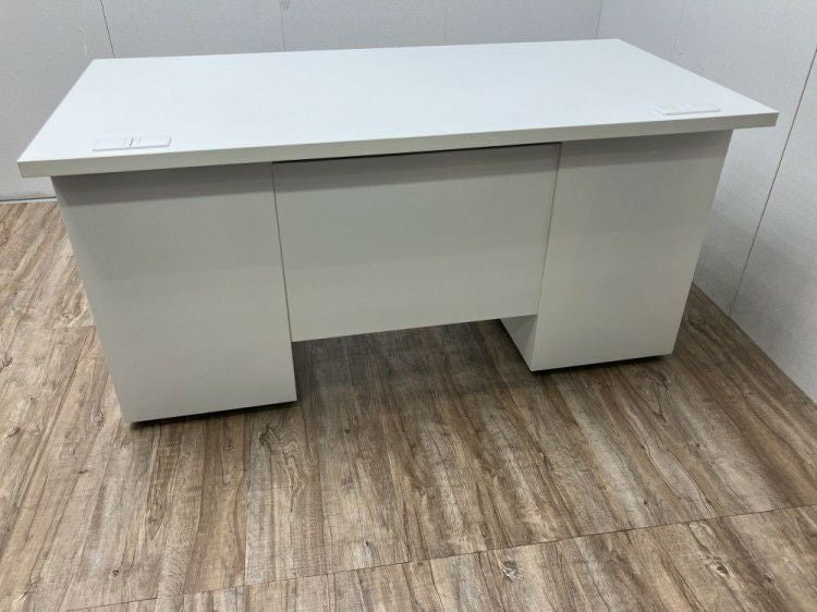 井上金庫1400両袖デスク 商品画像7