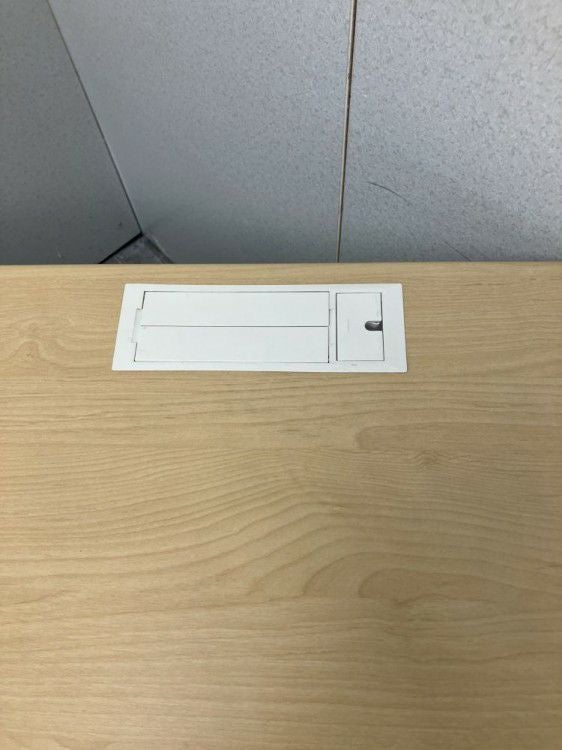 トヨスチール1100平デスク+ワゴンセット 商品画像3