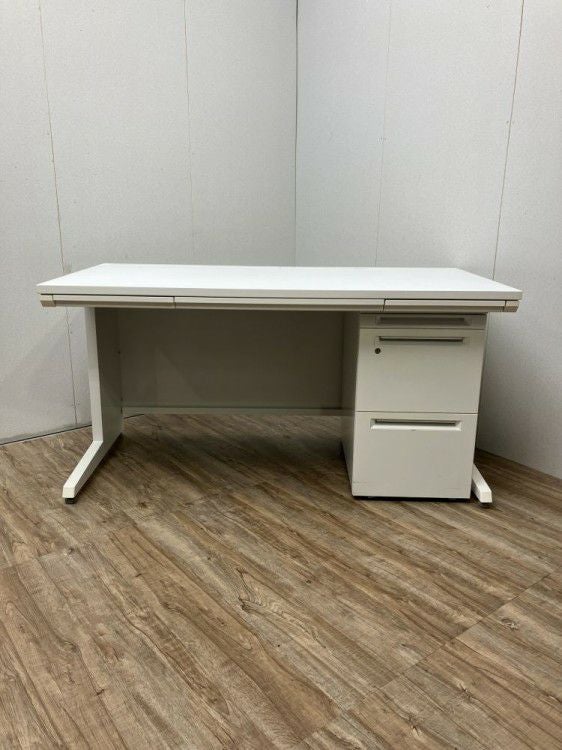 オカムラADVANCE（アドバンス）シリーズ 1400平デスク+ワゴンセット 商品画像1