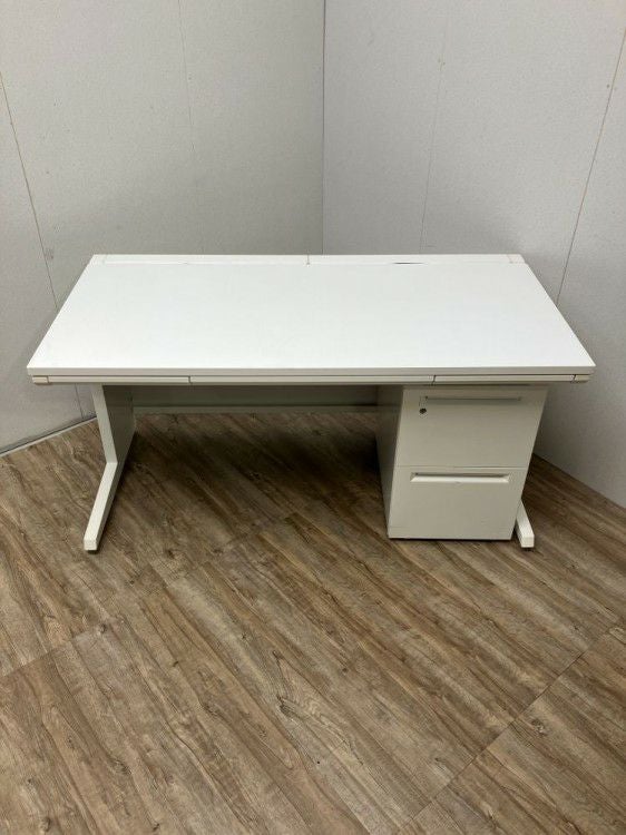 オカムラADVANCE（アドバンス）シリーズ 1400平デスク+ワゴンセット 商品画像3