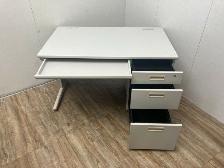 井上金庫1200片袖デスク 商品画像3