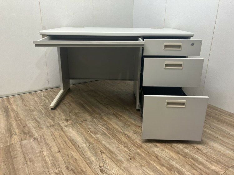 井上金庫1200片袖デスク 商品画像4